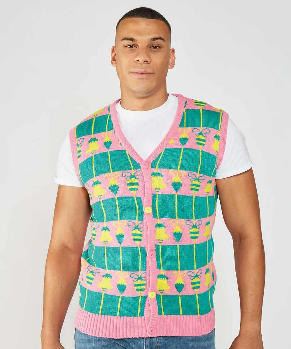Kersttrui Unisex loud tank cardigan CJ009