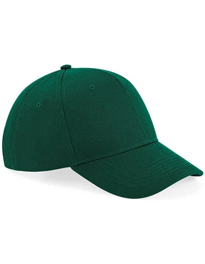 Cap 6 Panel Beechfield B18 in Cap 6 Panel Beechfield B18 - Bottle Green
