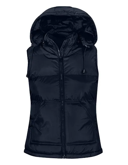 Dames Bodywarmer B&C Zen JW935 in Dames Bodywarmer B&C Zen JW935 navy