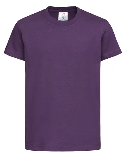 Kinder T-shirt Classic Stedman ST2200 in Kinder T-shirt Classic Stedman ST2200 - Deep Berry