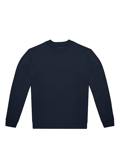 Heren Sweater B&C ID.222 Crew WG007 in Heren Sweater B&C ID.222 Crew WG007 Navy