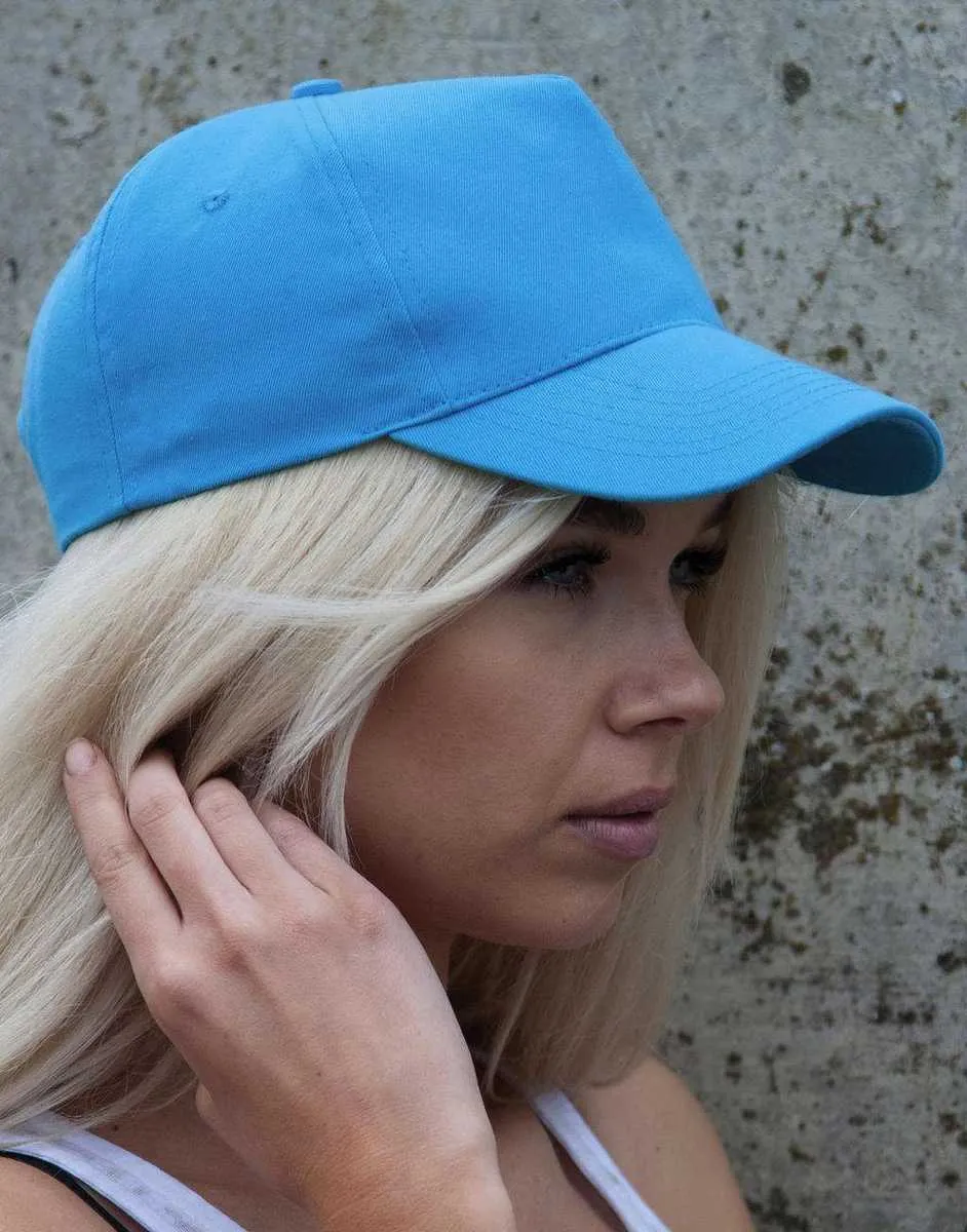 Cap 5-Panel Boston Printers RC084X productfoto