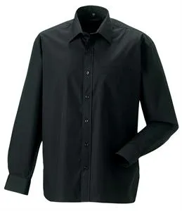 Overhemden Poplin Russell 936M lange mouw productfoto