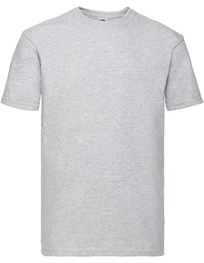 T-shirts Fruit of the Loom Super premium 61-044-0 in T-shirts Fruit of the Loom Super premium 61-044-0 - Heather Grey