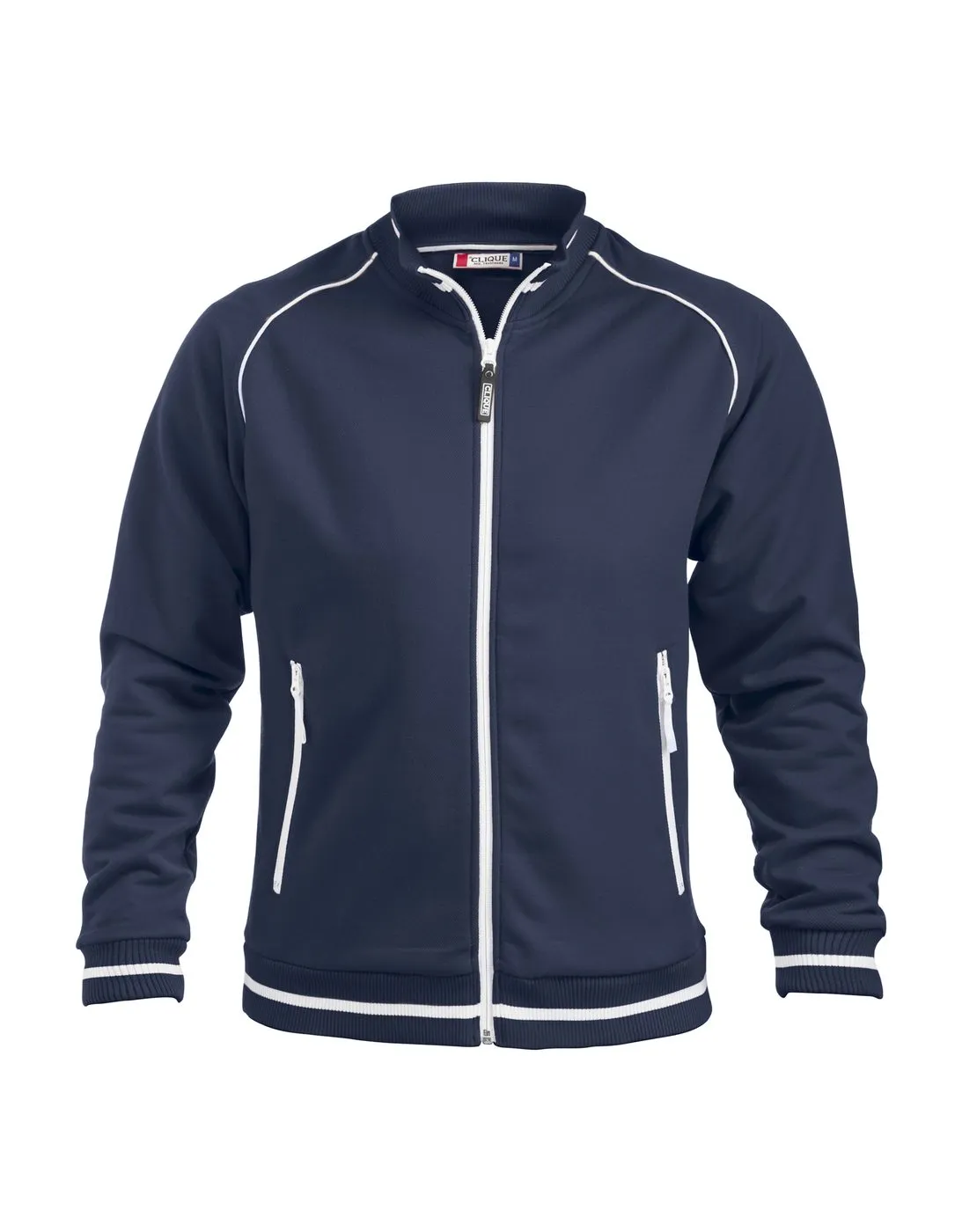 Heren Sweat jacket Clique Craig 021053 in Heren Sweat jacket Clique Craig 021053 Dark Navy