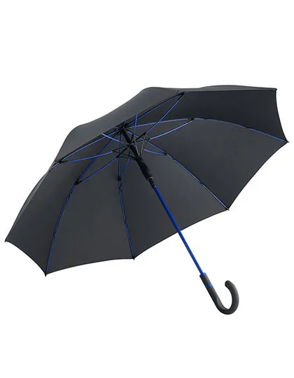 Storm Paraplu FARE 4784 112 cm in Storm Paraplu FARE 4784 112 cm Zwart-Euro Blauw