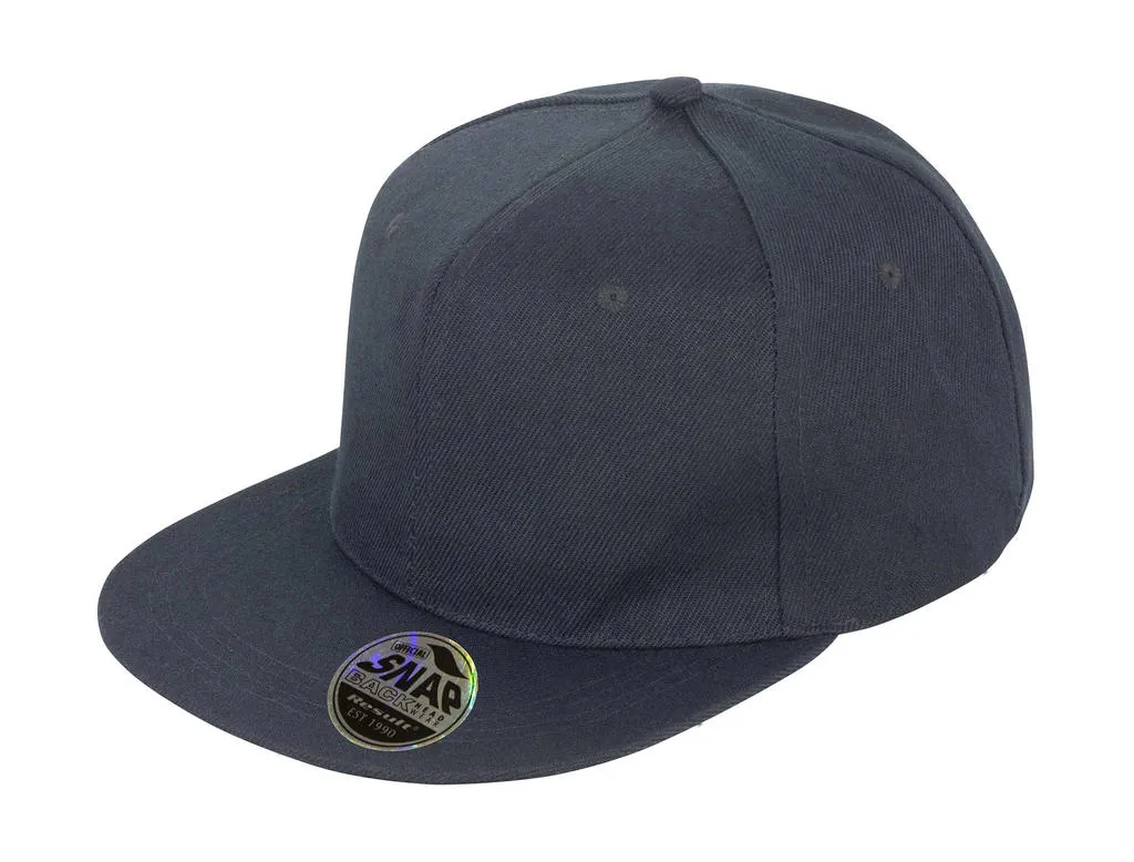 Bronx Original Flat Peak Snap Back Cap RC083X productfoto