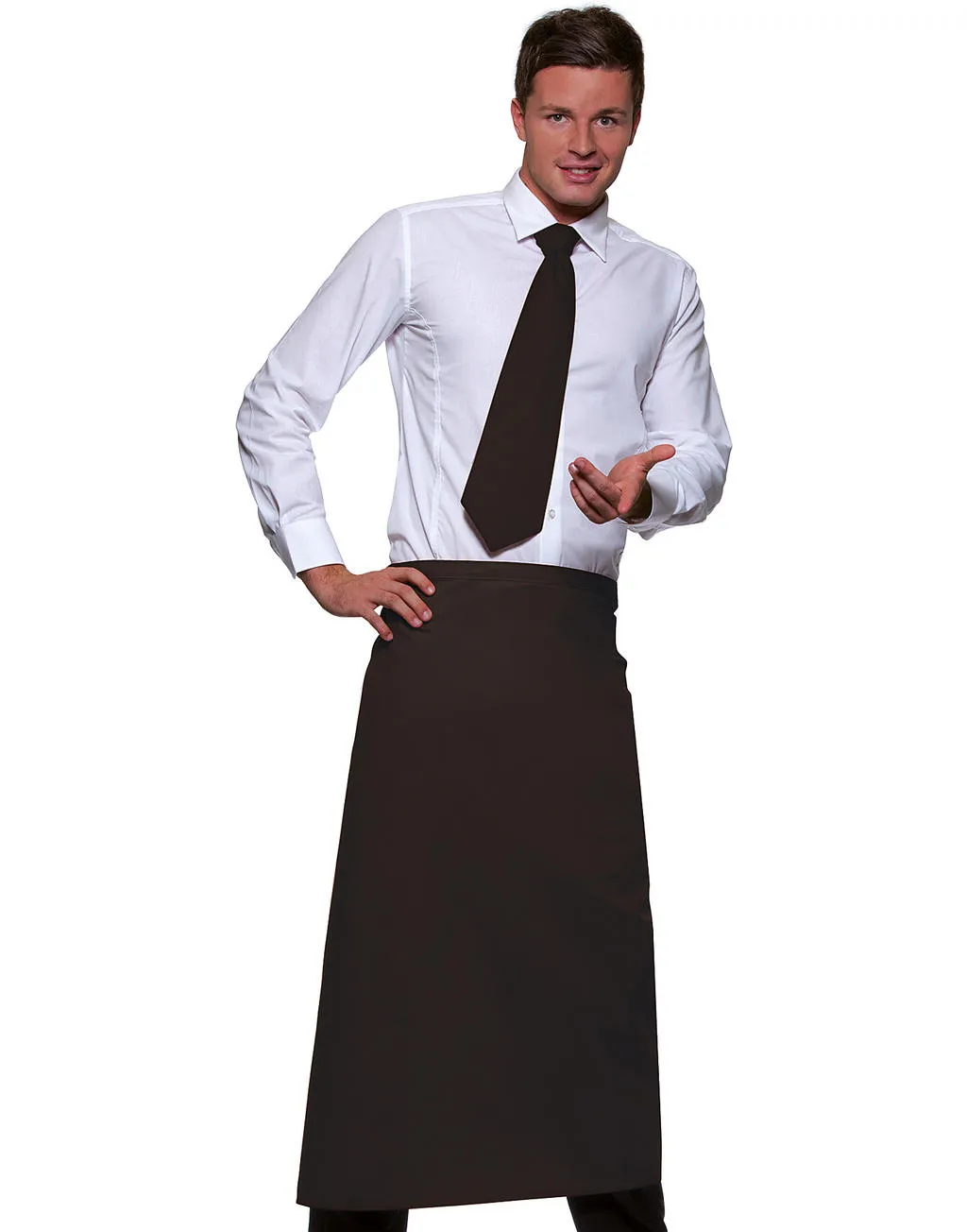 Lange Schort Apron Karlowsky Ibiza productfoto