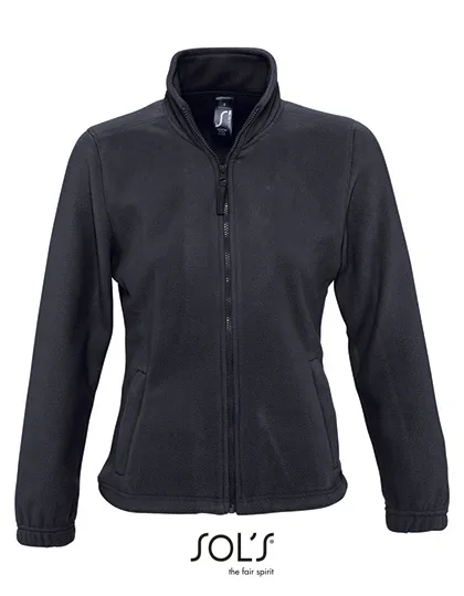Dames Fleece Vest Sols North 54500 in Dames Fleece Vest Sols North 54500 Charcoal Grey