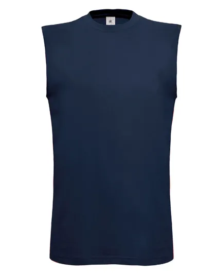 Heren Tanktop B&C Exact Move TM201 in Heren Tanktop B&C Exact Move TM201 - Navy