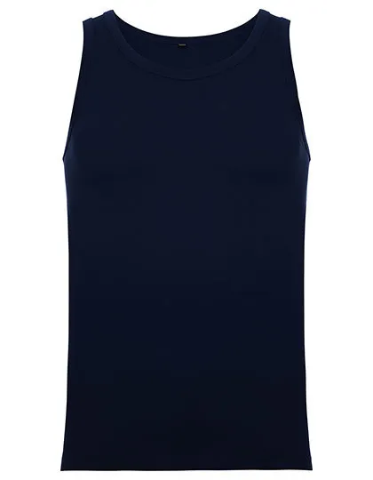 Heren Tanktop TEXAS Roly CA6545 in Heren Tanktop TEXAS Roly CA6545 - Black