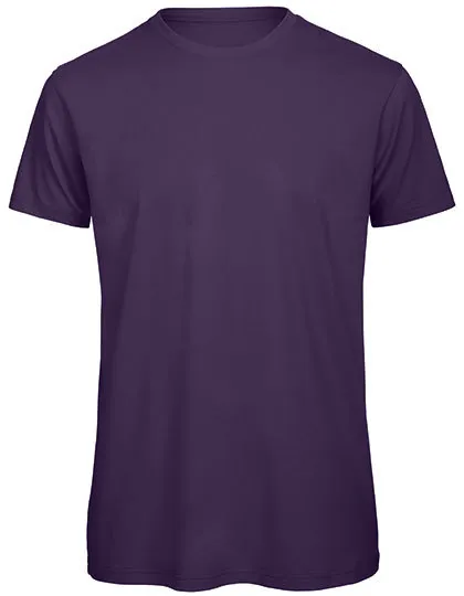 Heren T-shirt B&C TM042 Inspire in Heren T-shirt B&C TM042 Inspire - Urban Purple