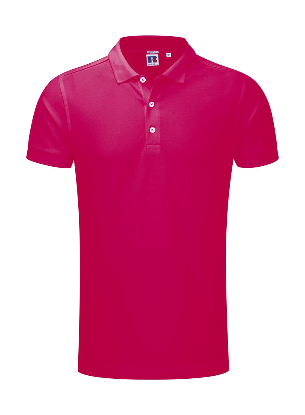 Heren Poloshirt Russell Stretch R-566M-0 productfoto