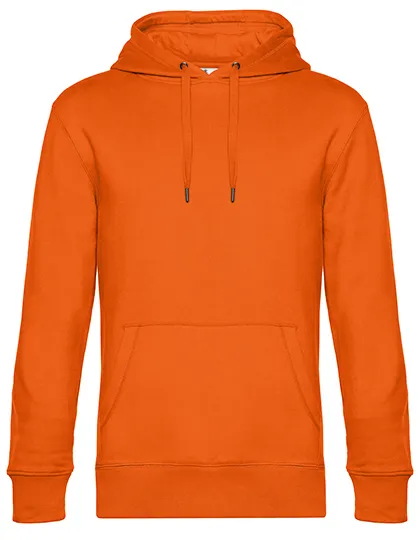 Heren Hooded Sweater B&C KING WU02K in Heren Hoodie B&C KING WU02K Pure Orange