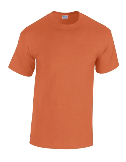 T-shirts Gildan Heavy 5000 in T-shirt Heavy Gildan 5000 antique orange