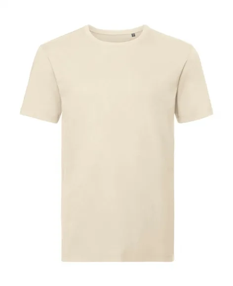 Heren T-shirt Organisch Russell R-108M-0 productfoto