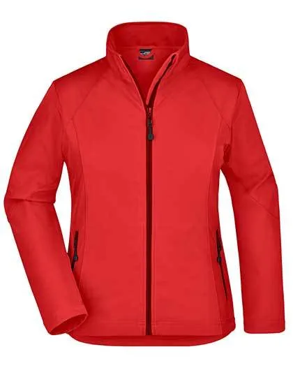 Dames Softshell Jas Daiber JN1021 in Dames Softshell Jas Daiber JN1021 Rood