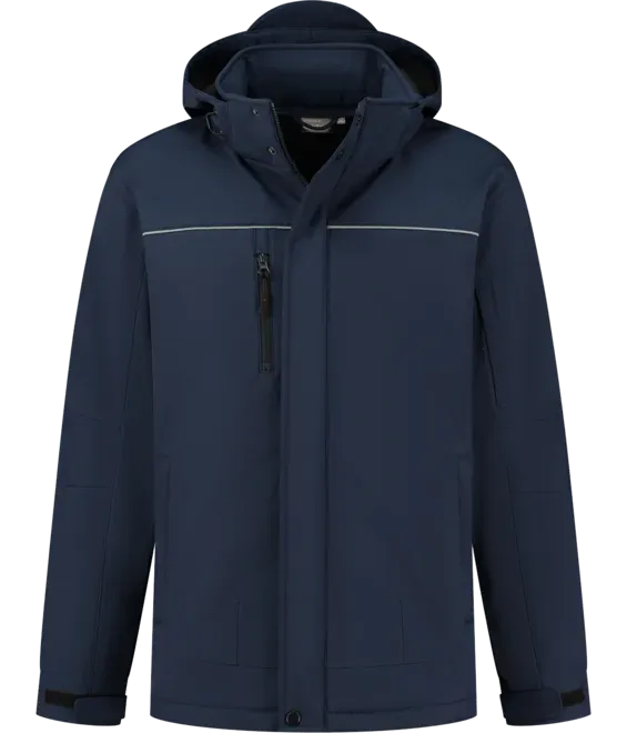 Heren Softshell Jas Santino SPRINGFIELD in Heren Softshell Jas Santino SPRINGFIELD Real Navy