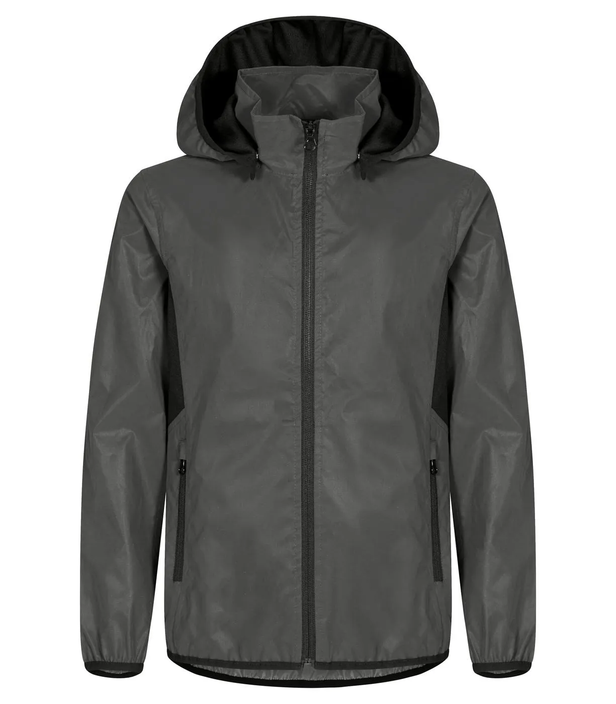 Kinder Jas Clique Willmar Windbreaker 0200963 in Kinder Jas Clique Willmar Windbreaker 0200963 Reflectie Grijs