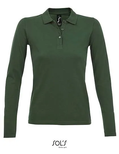 Dames Polo Sols Long-Sleeve Perfect productfoto