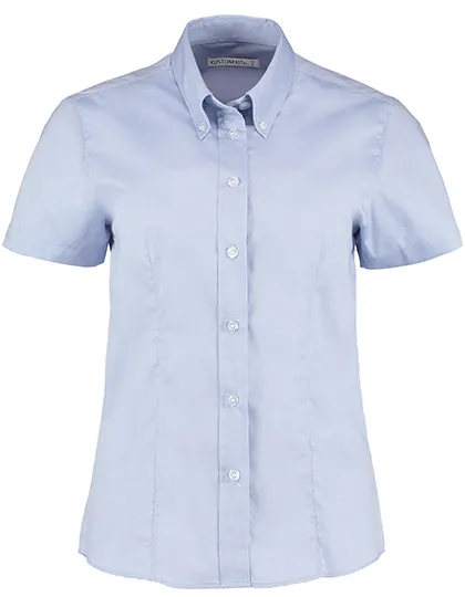 Dames blouse korte mouw Kustom Kit KK701 productfoto
