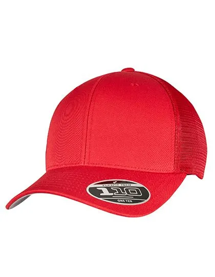 Flexfit Cap 110 Mesh 110M in Flexfit Cap 110 Mesh 110M Rood