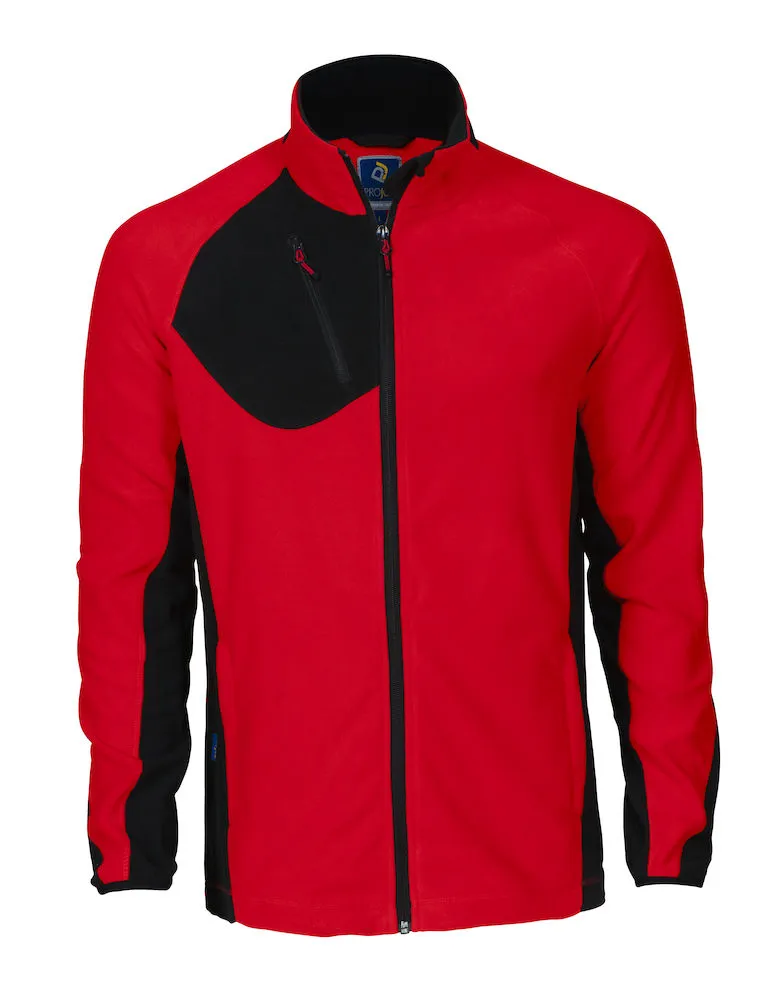 Fleece Werktruien borduren productfoto