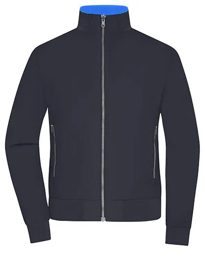 Dames Jas Daiber Reversible JN1335 in Dames Jas Daiber Reversible JN1335 Navy-Blauw