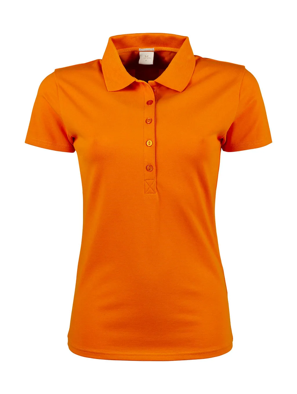 Dames Poloshirt Tee Jays Luxury Stretch 145 productfoto