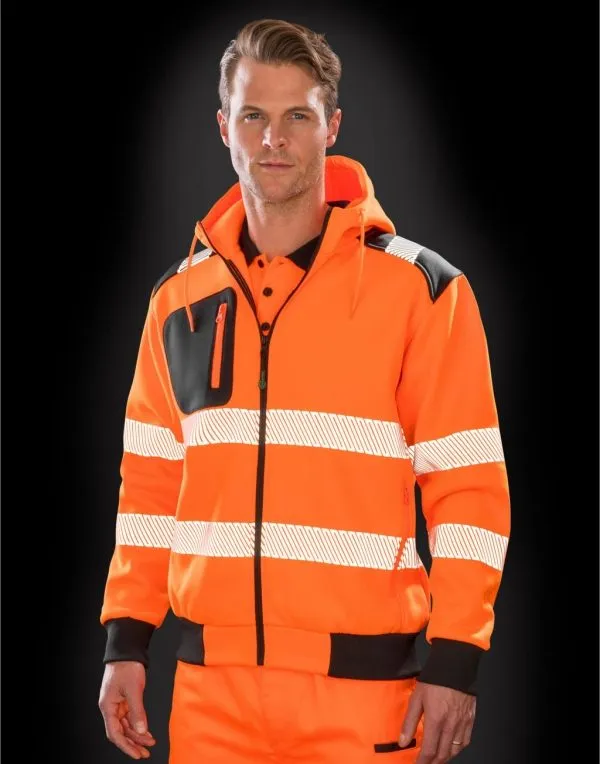 Heren Softshell Bodywarmer Result Printable R902M productfoto