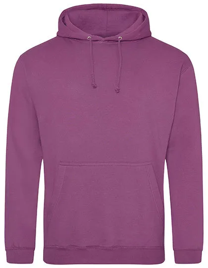 Heren Hoodie College AWDis JH001 in Heren Hoodie College AWDis JH001 Pinky Purple