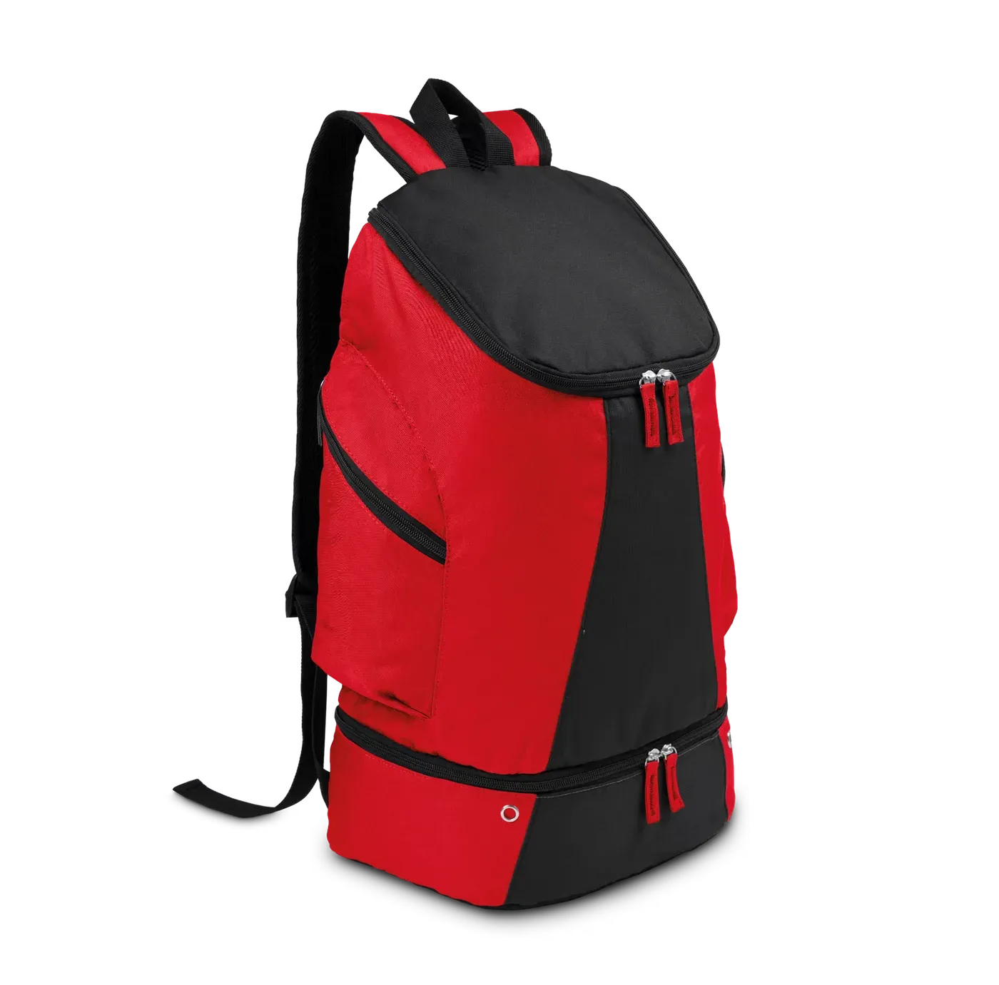 Rugzak sport Kimood KI0102 in Rood-zwart