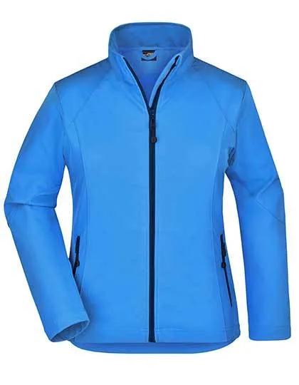 Dames Softshell Jas Daiber JN1021 in Dames Softshell Jas Daiber JN1021 Azur