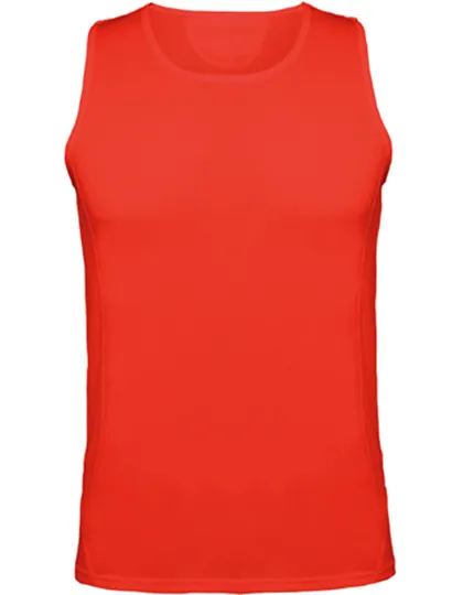 Heren Tanktop André Roly PD0350 in Heren Tanktop André Roly PD0350 - Red