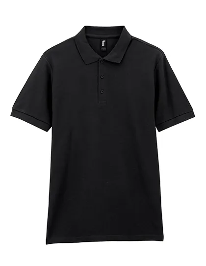 Heren Poloshirt Gildan Hammer Piqué 85800 in Heren Poloshirt Gildan Hammer Piqué 85800 Black