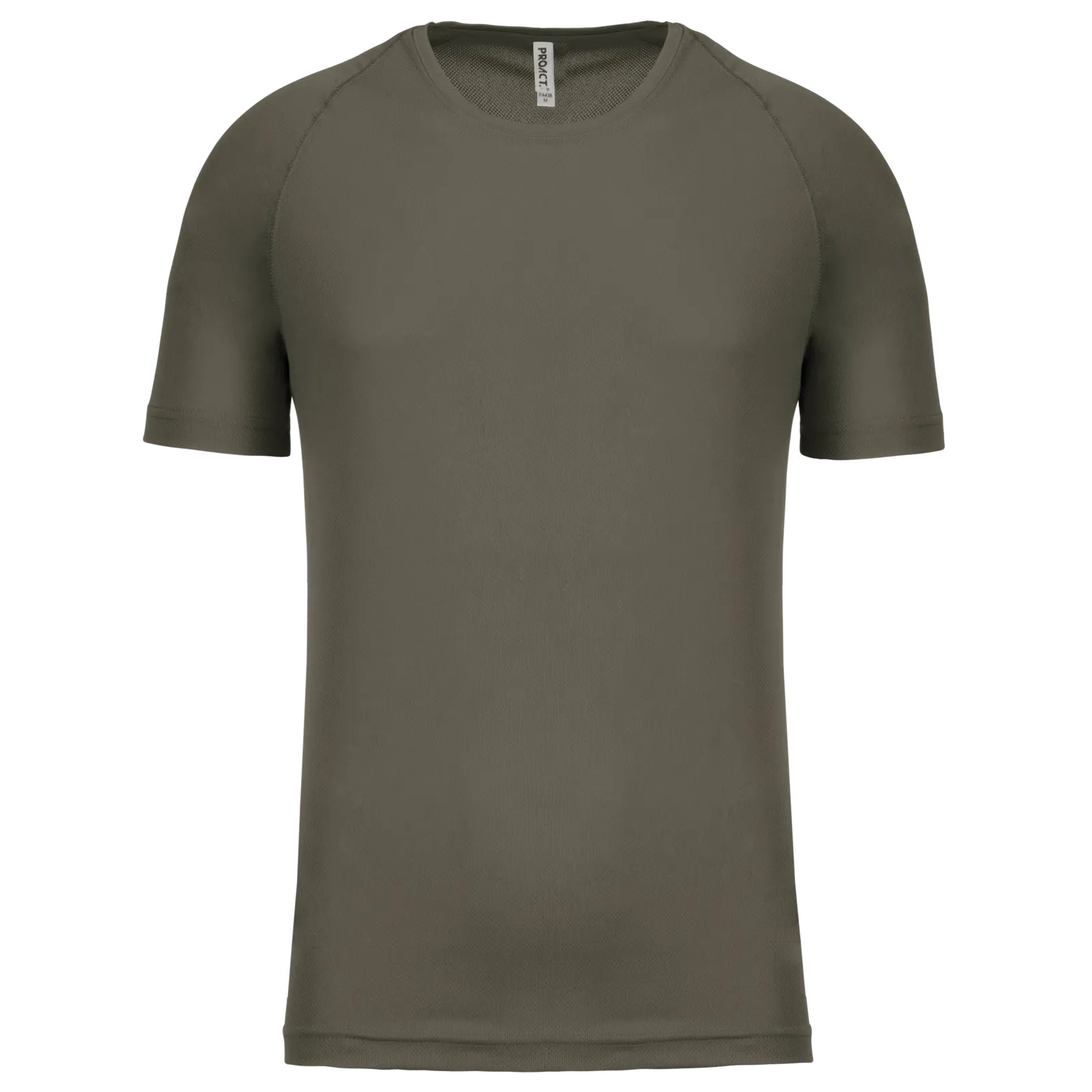 Heren Sportshirt Proact PA438 in Heren Sportshirt Proact PA438 - Olive