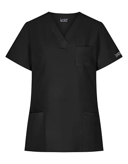 Dames Tuniek Exner Sportsline 704 in Dames Tuniek Exner Sportsline 704 Zwart