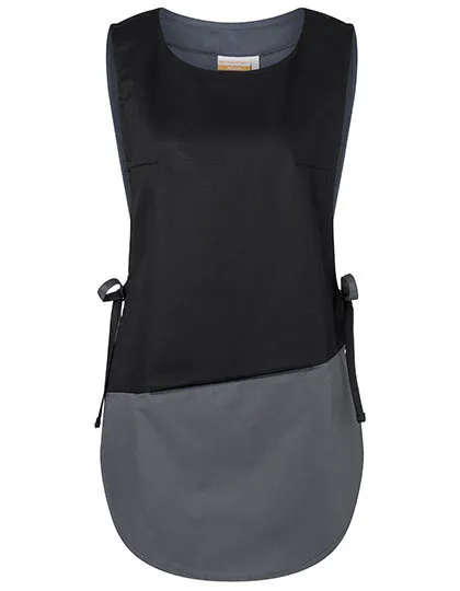 Facilitair Kleding Bea Karlowsky KS17 in Facilitair Kleding Bea Karlowsky KS17 Zwart-Antraciet