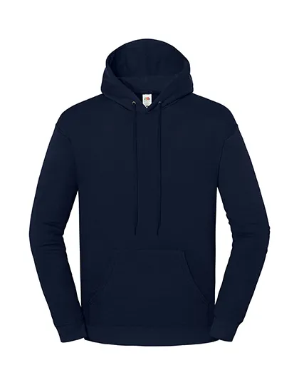 Heren Hoodie Fruit of the Loom Iconic 0622940 in Heren Hoodie Fruit of the Loom Iconic 0622940 deep Navy
