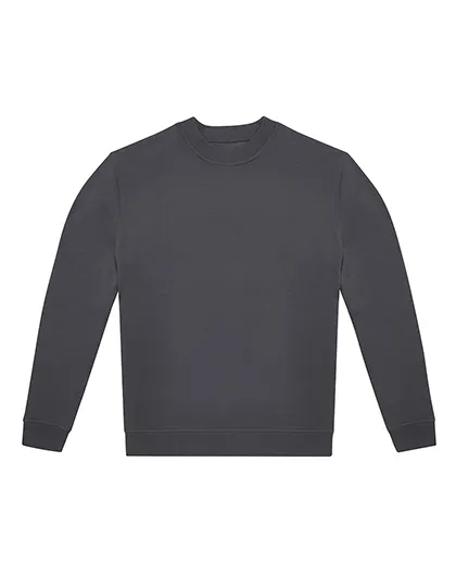 Heren Sweater B&C ID.332 Crew WG004 in Heren Sweater B&C ID.332 Crew WG004 Dark Grey