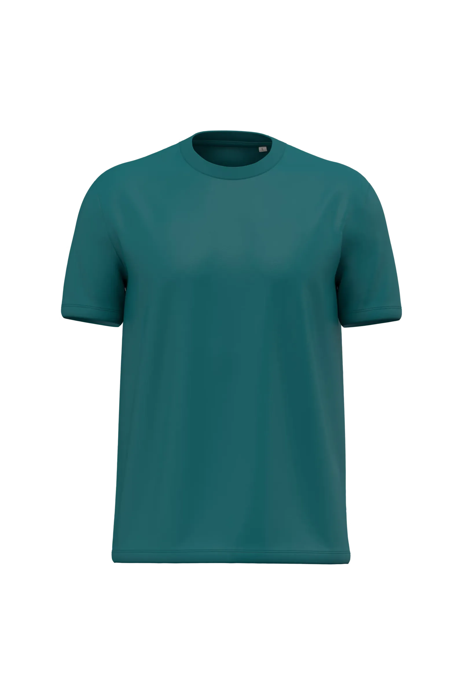 T-shirt Native Spirit Ecologisch uniseks NS330 in T-shirt Native Spirit Ecologisch uniseks NS330 - Peacock Green