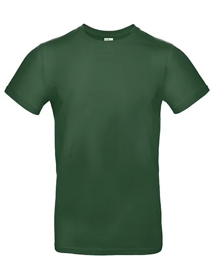 T-shirt B&C E190 TU03T in T-shirt B&C E190 TU03T - Bottle Green