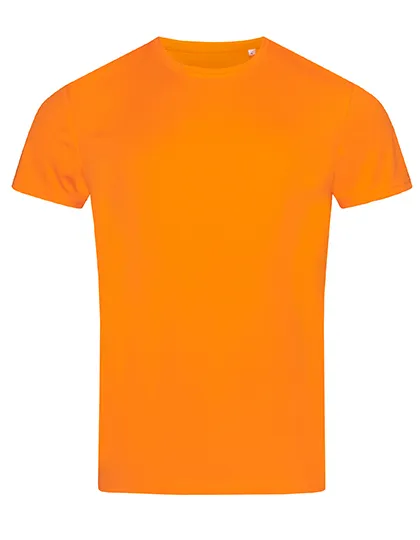 Heren Sportshirt Stedman ST8000 in Heren Sportshirt Stedman ST8000 Cyber Oranje