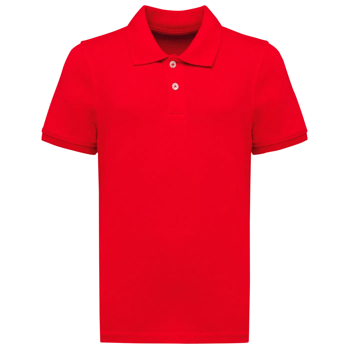 Kinder Polo Kariban Organic K2029 in Kinder Polo Kariban Organic K2029 RED