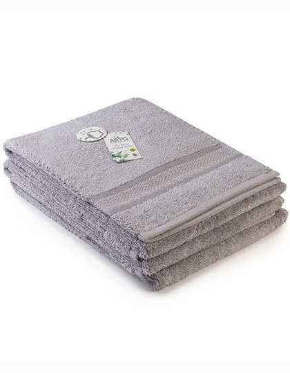 Bamboo Handdoek ARTG 403.50 in Bamboo Handdoek ARTG 403.50 Light Grey