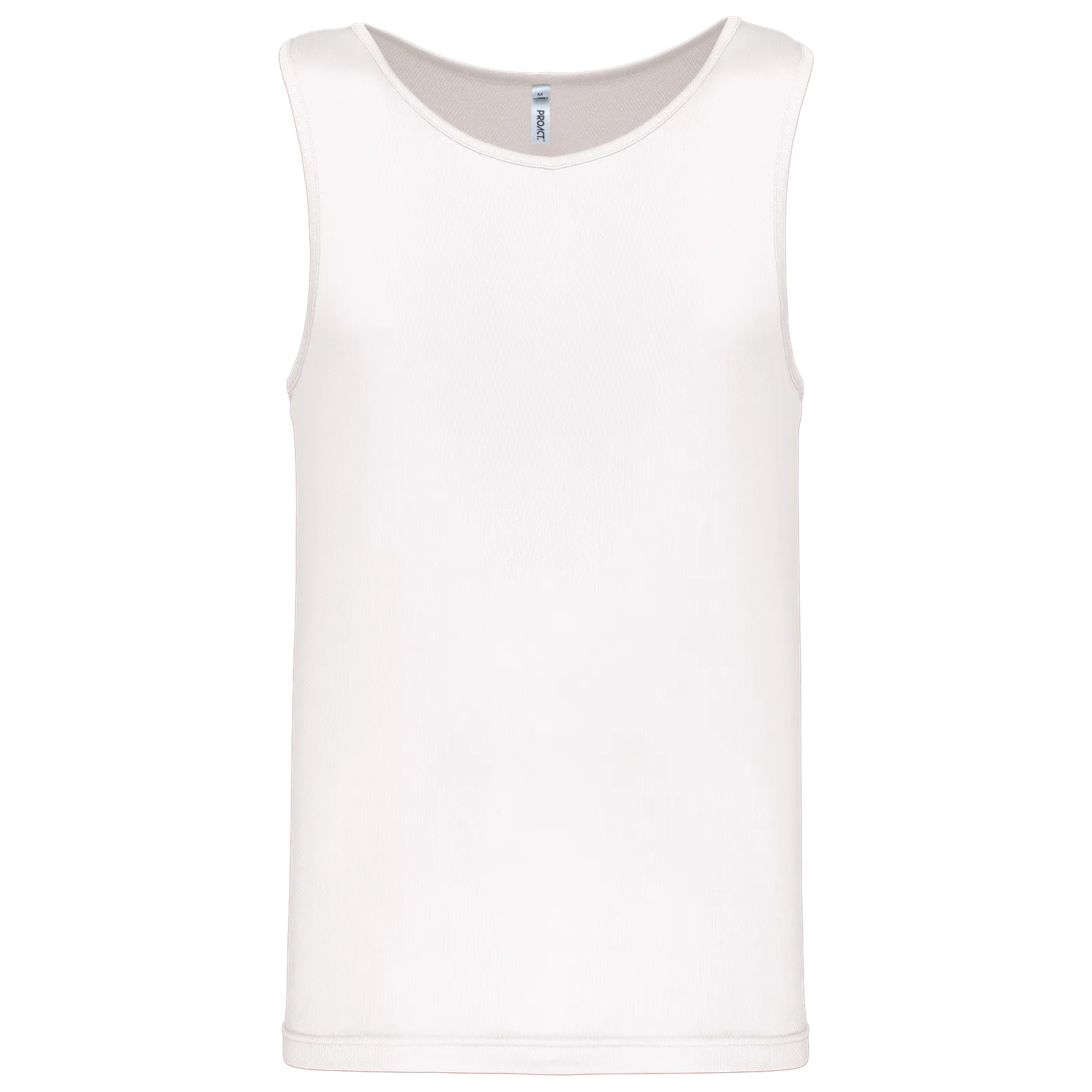 Heren Tanktop Sportshirt Proact PA441  in Heren Tanktop Sportshirt Proact PA441 Wit