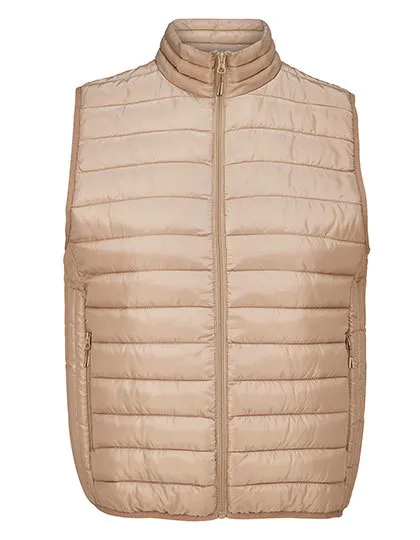 Heren Bodywarmer SOLS Stream 04020 in Heren Bodywarmer SOLS Stream 04020 Rope