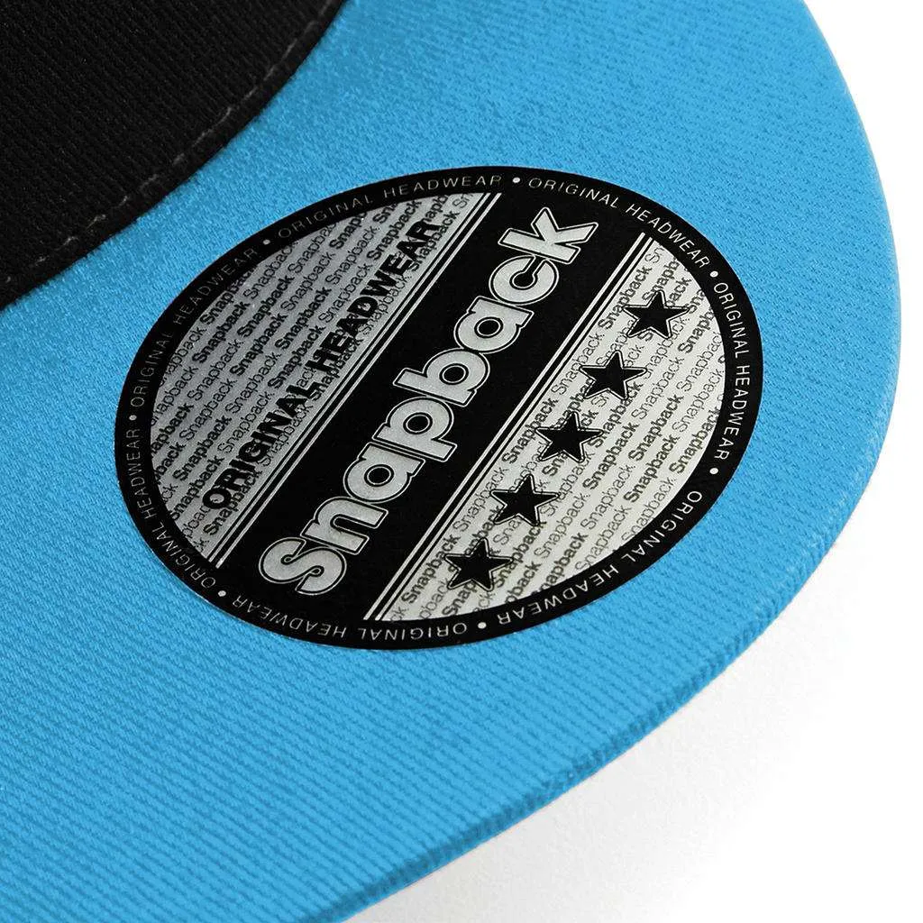 Snapback 5 Panel Contrast B610c productfoto