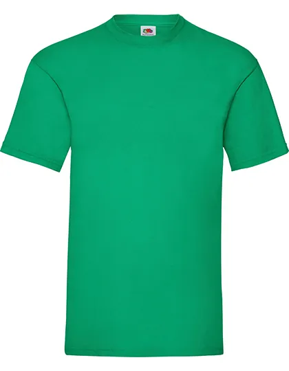 T-shirts Fruit of the Loom Value weight 61-036-0 in T-shirts Fruit of the Loom Value weight 61-036-0 - Kelly Green