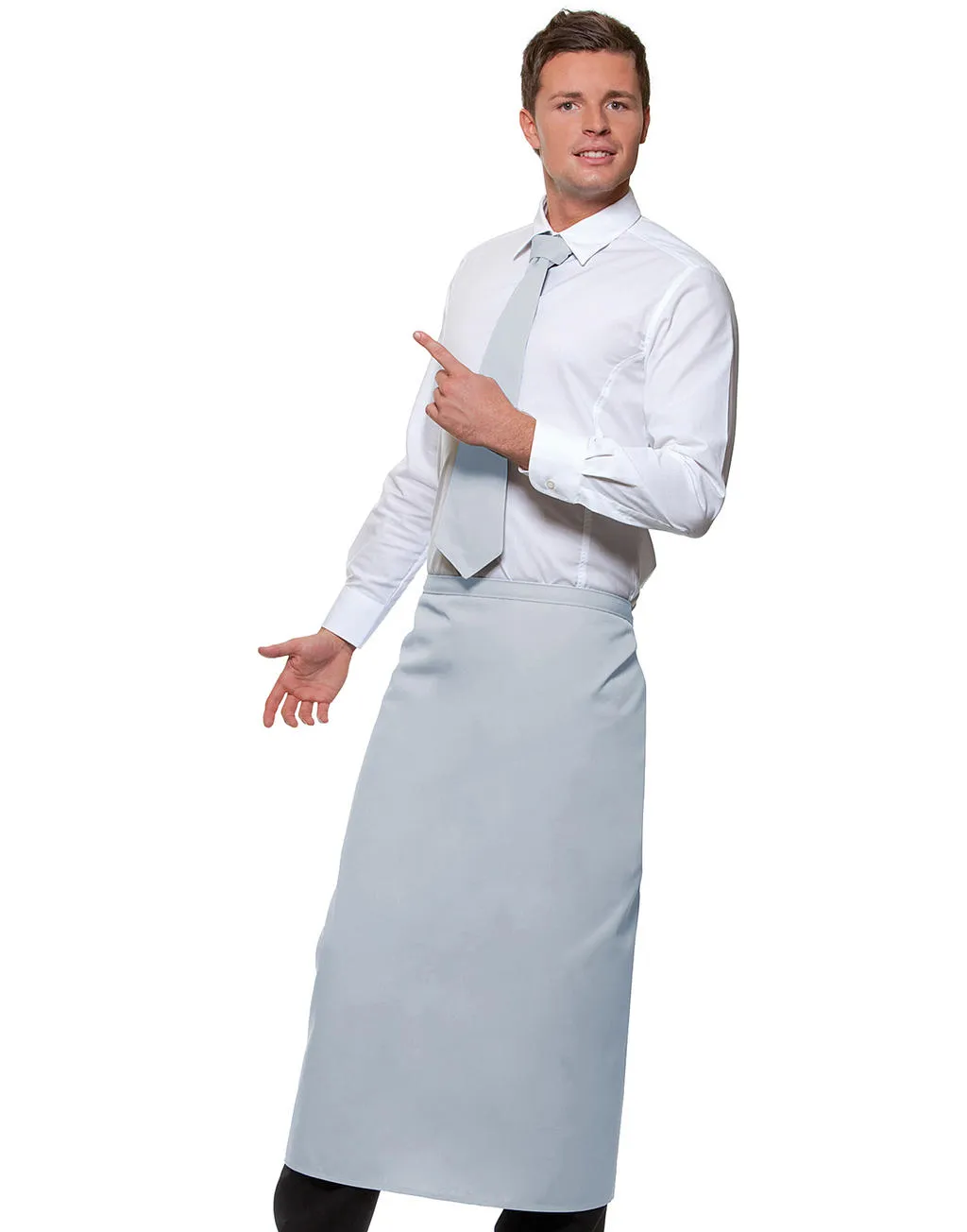 Lange Schort Apron Karlowsky Ibiza productfoto